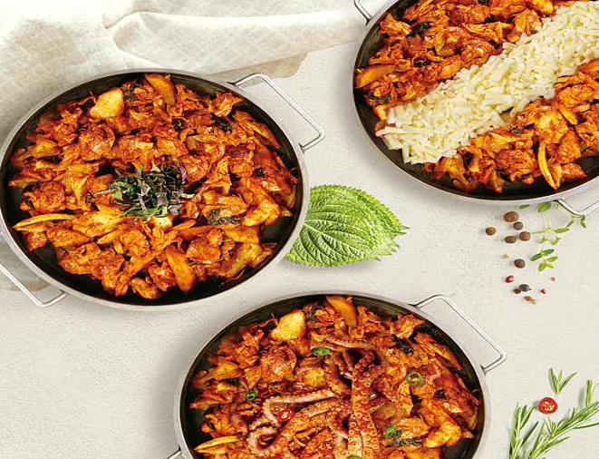 비와별닭갈비 롯데몰은평점