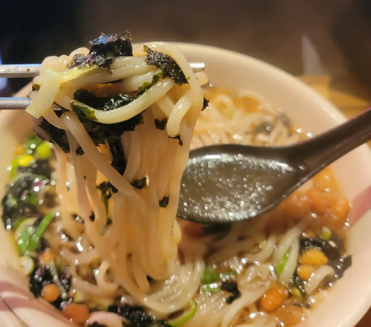 노원-포장마차-우동-먹음직스러운-탱탱탱글한-면발