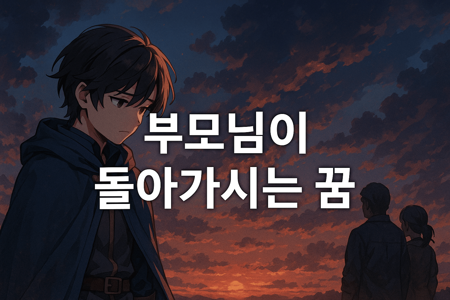 부모님이 돌아가시는 꿈