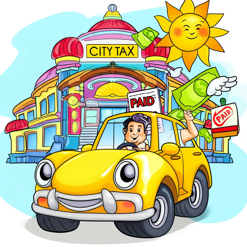 자동차세 압류, 원인부터 해제까지 한..