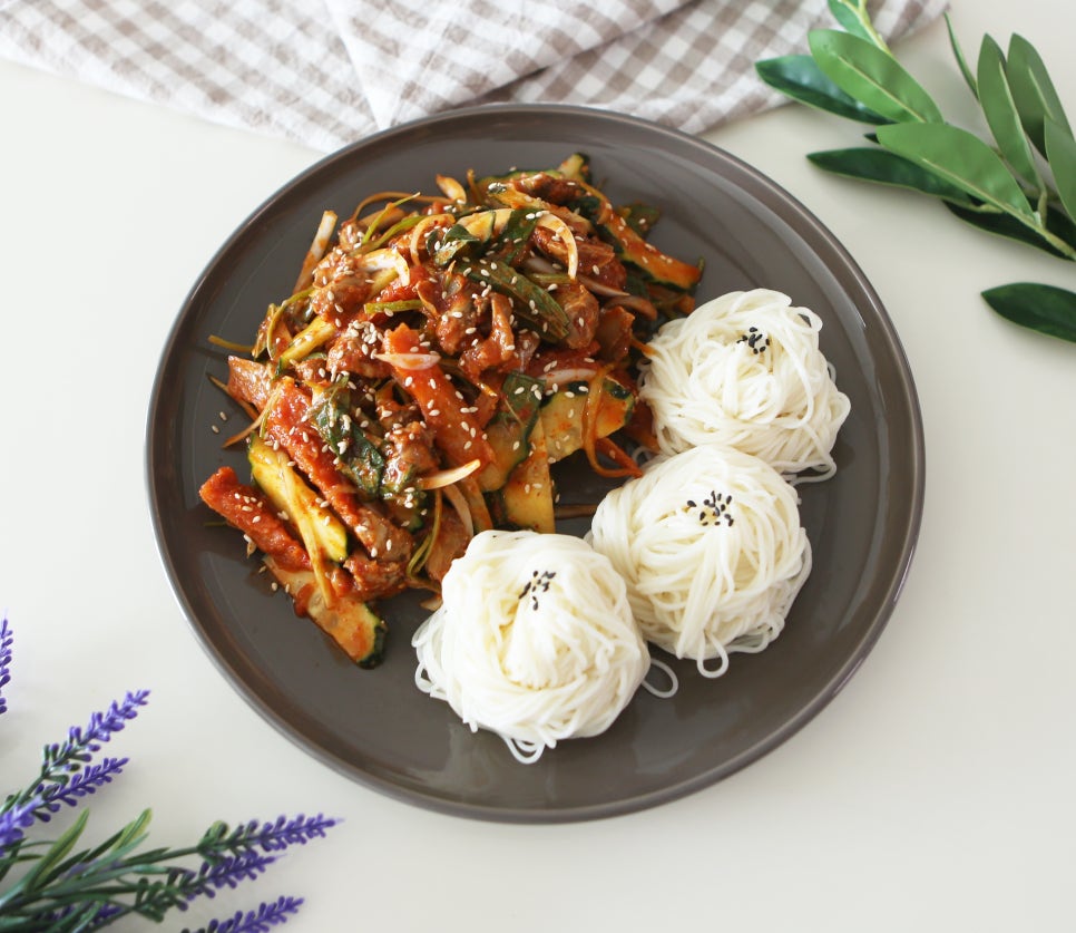 골뱅이무침 골뱅이소면무침