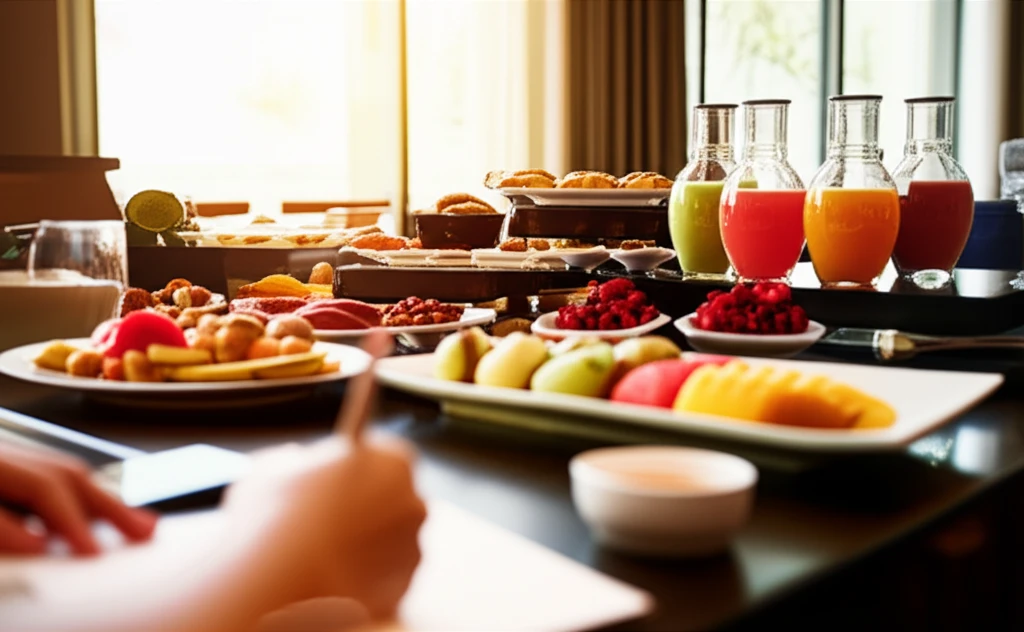 멤버십과 제휴 프로그램으로 조식 EC..