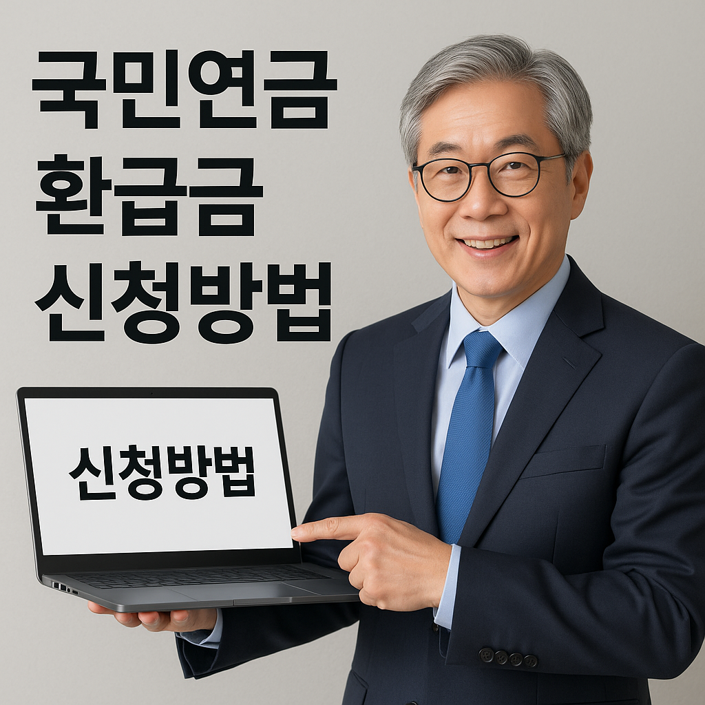 국민연금 환급금