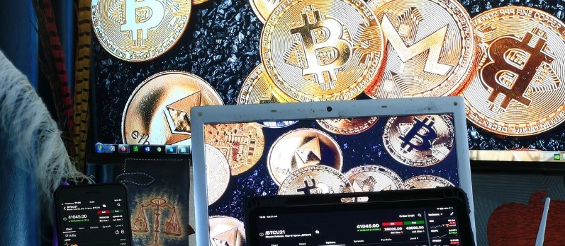 암호화폐 이미지들