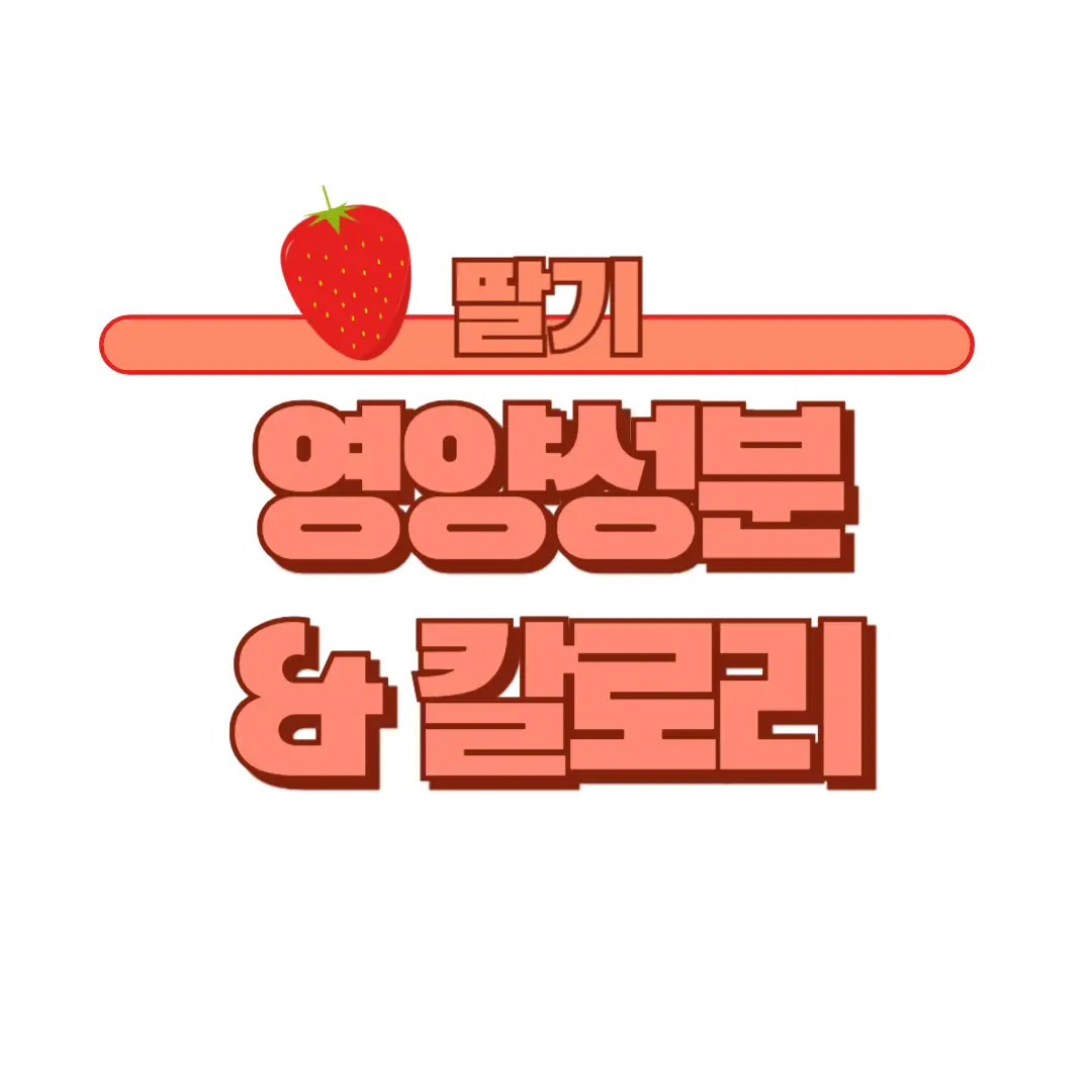 딸기_효능
