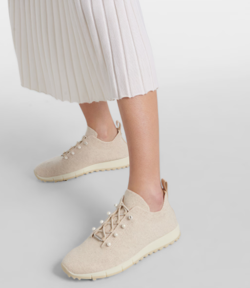 지미추 오디스 니트 스니커즈 (Jimmy Choo Odysse Knit Sneakers)