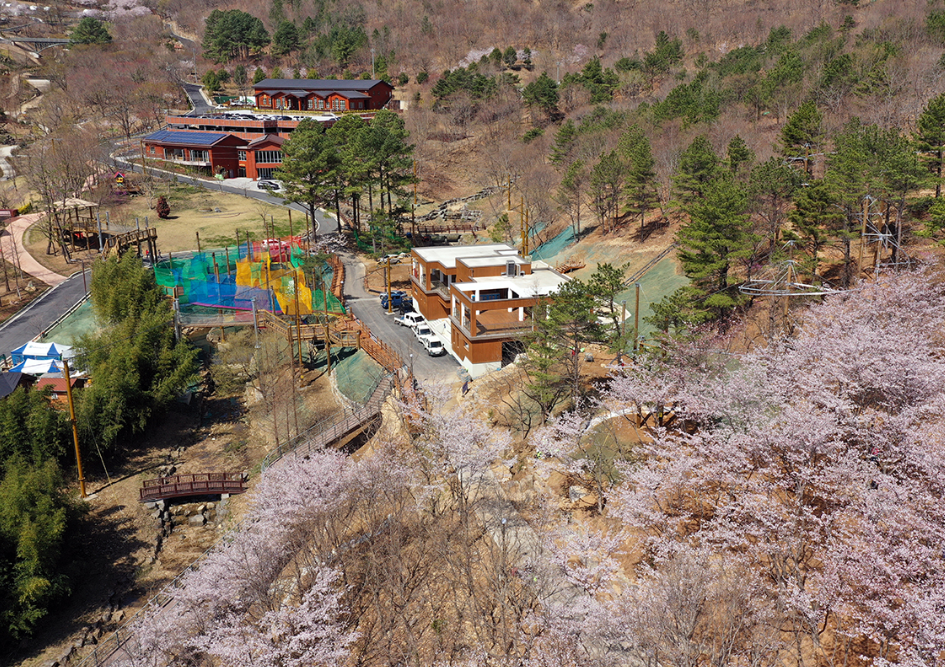 경상남도_진주시-봄-여행-산림레포츠