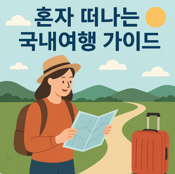 혼자 떠나는 국내여행 가이드 관련 사진