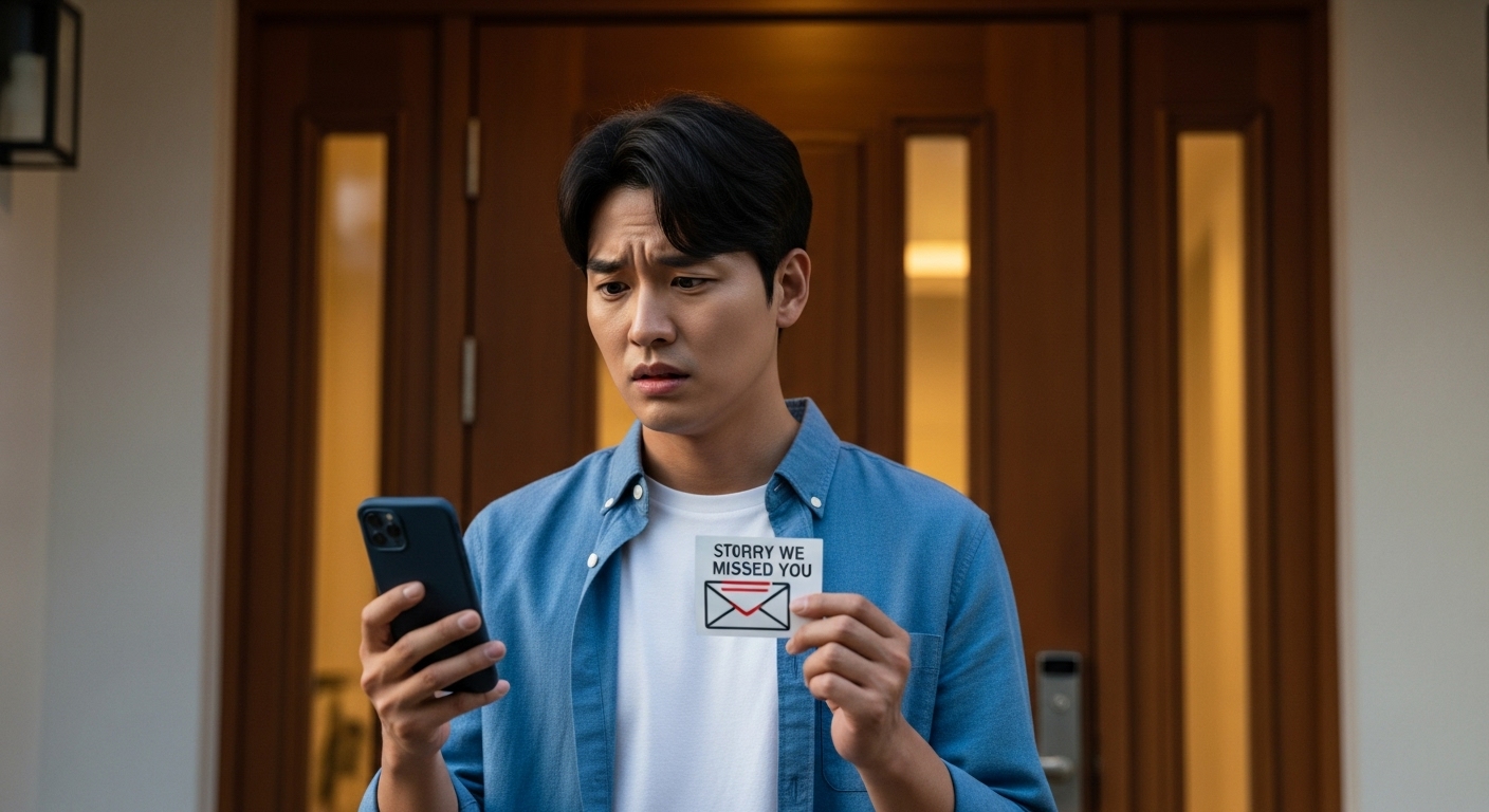 주의: 계속 못 받으면 발생하는 '공시송달'