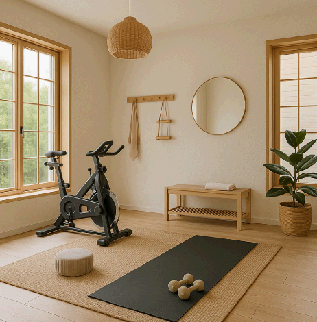 실내 운동공간 인테리어 전략