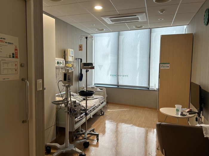 쌍둥이 임신 21주, 자궁경부 짧음