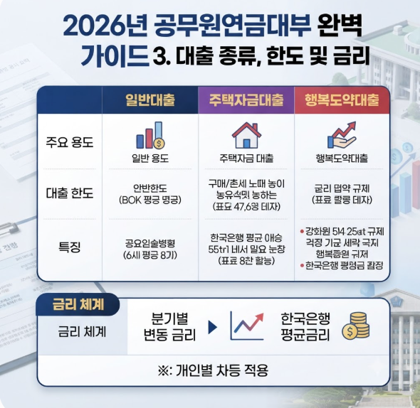 공무원연금대부
