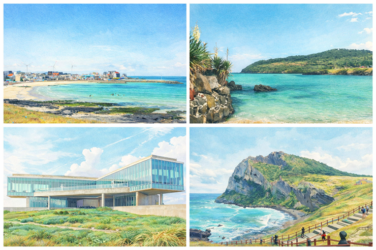 1월_겨울_제주도_혼자_여행_뚜벅이_2박_3일_동쪽_코스_기록