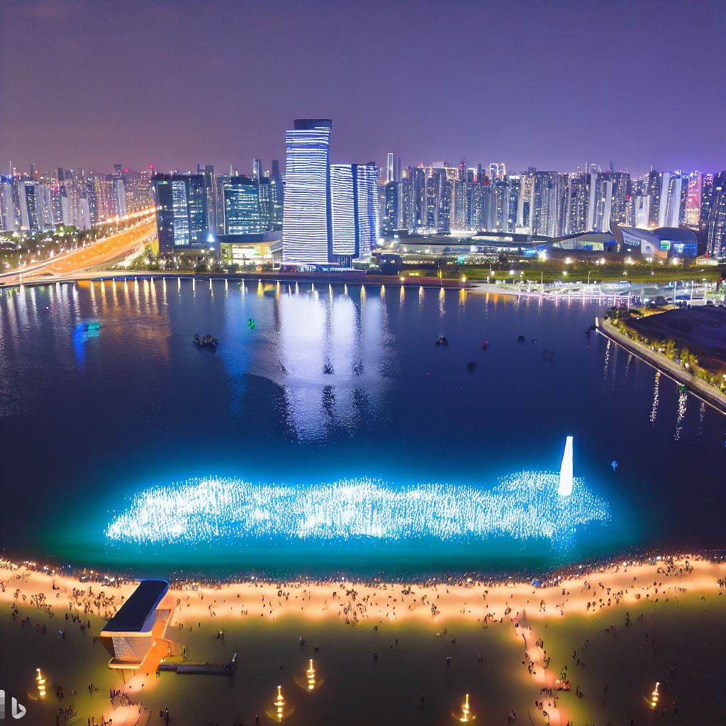 2023.송도 센트럴파크 멀티미디어 드론쇼.일정.주차팁.관람팁.2023안내.총정리
