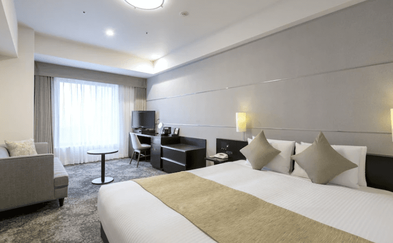 일본 도쿄 숙소 추천 폰테누 그랜드 호텔