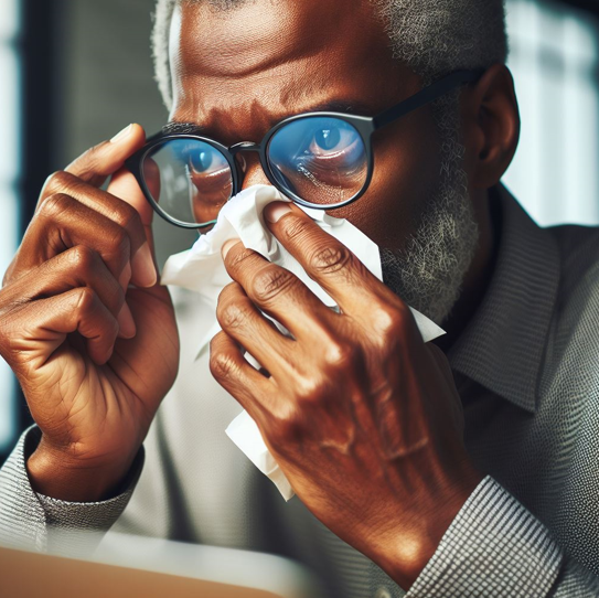 안구건조증 증상