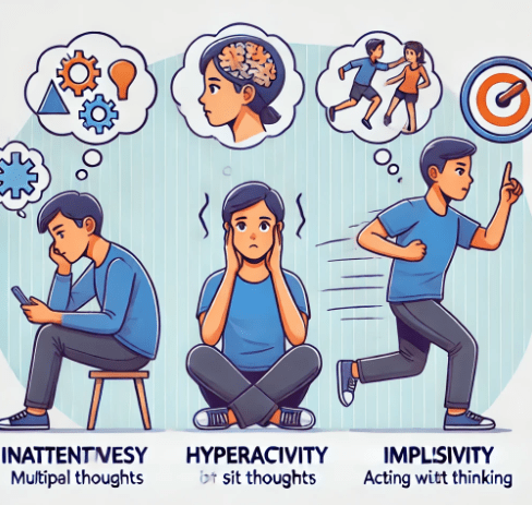 ADHD-머릿속