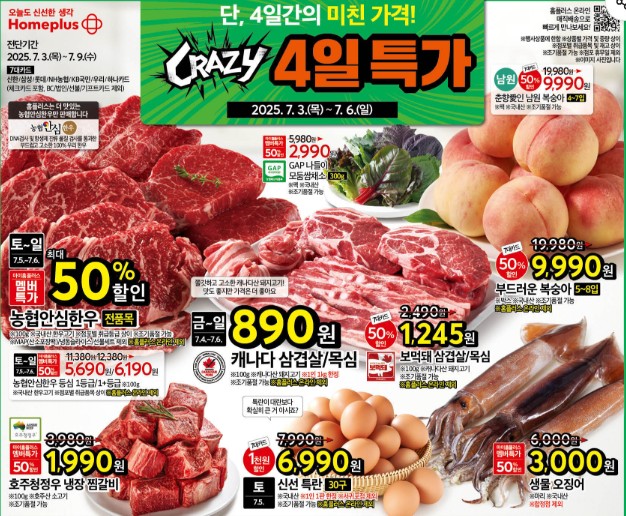 홈플럿 전단광고 할인