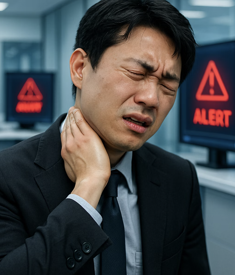 내 목이 보내는 또 다른 SOS 신호들