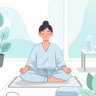 설사가 계속될 때