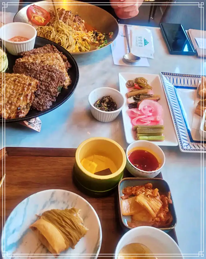 담양 죽녹원 맛집 떡갈비 국수