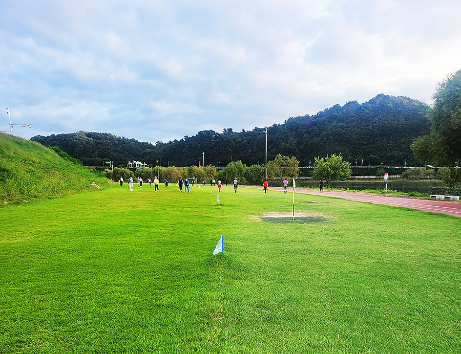 경상남도 진주시 도동파크골프장 소개