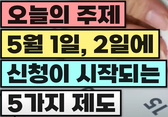 청년내일저축계좌, 경기청년 역량강화 기회지원, 근로장려금, 청년 근로장려 인센티브제, 종합소득세 모두 채움 환급