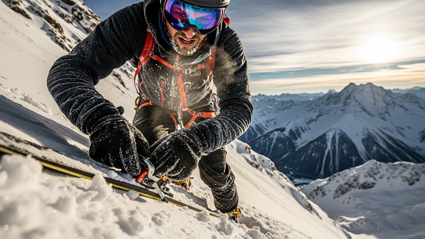 스키모 스키 마운티니어링