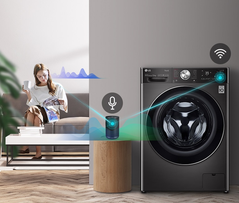 스마트 가전, AI 세탁기, LG 스마트 세탁기, LG 틔운 미니, 삼성 전자 신혼 가전