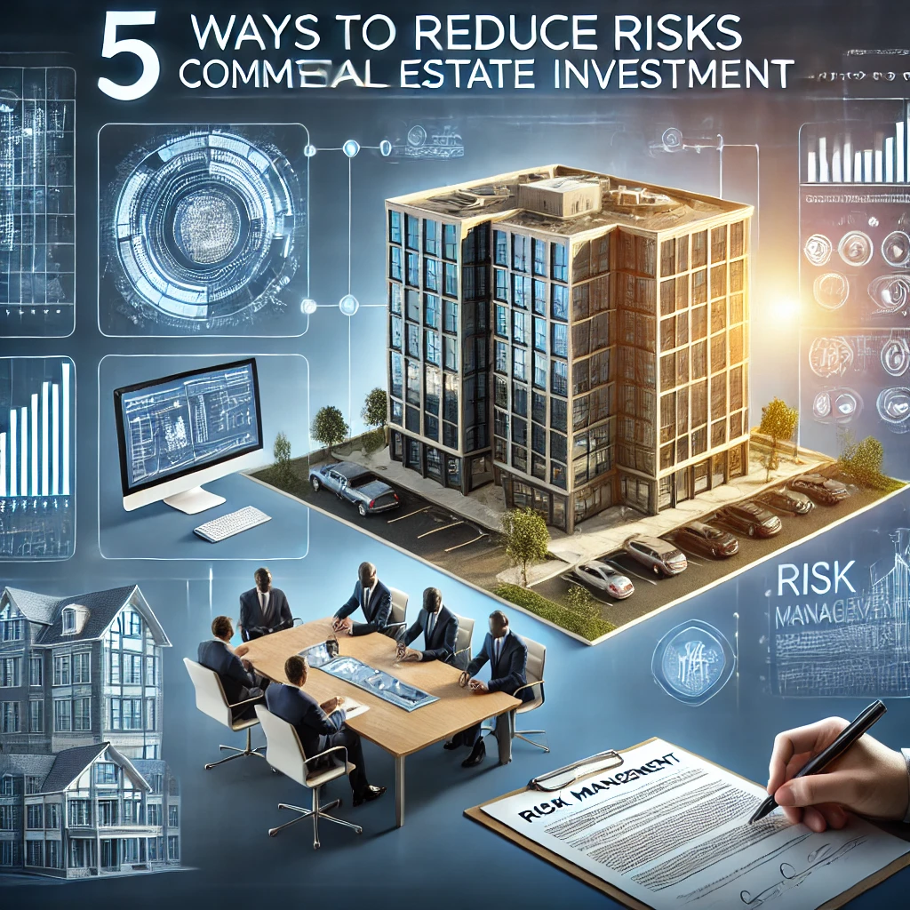 상가 투자, 리스크 줄이는 5가지 방법