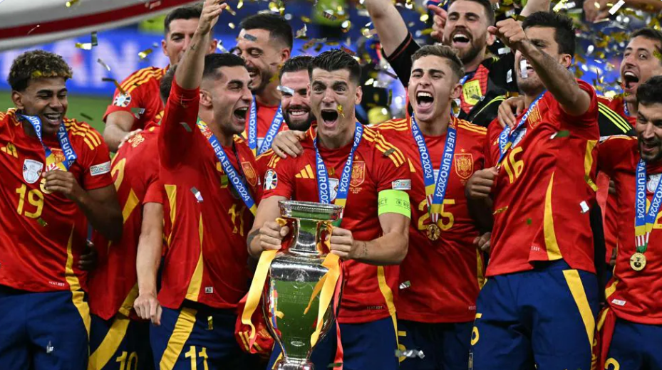 유로2024 스페인 우승