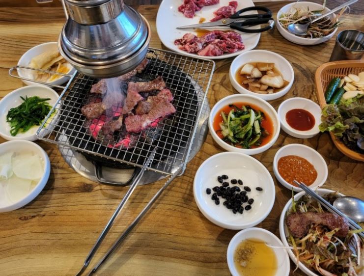 만석정숯불 경주