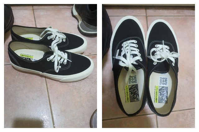 운동화 기본템 반스