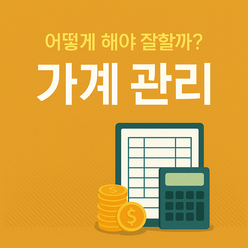가계관리: 안정된 재정을 위한 실천 전략