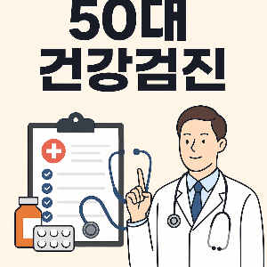 50대 건강검진 항목