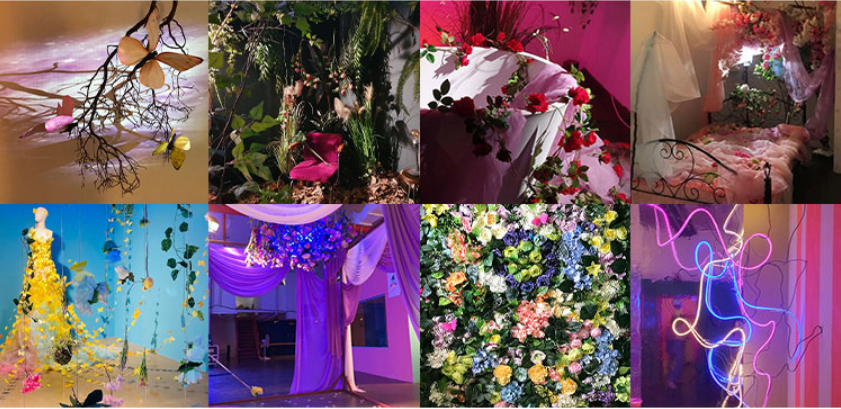 플로랄 팔레트 전시호