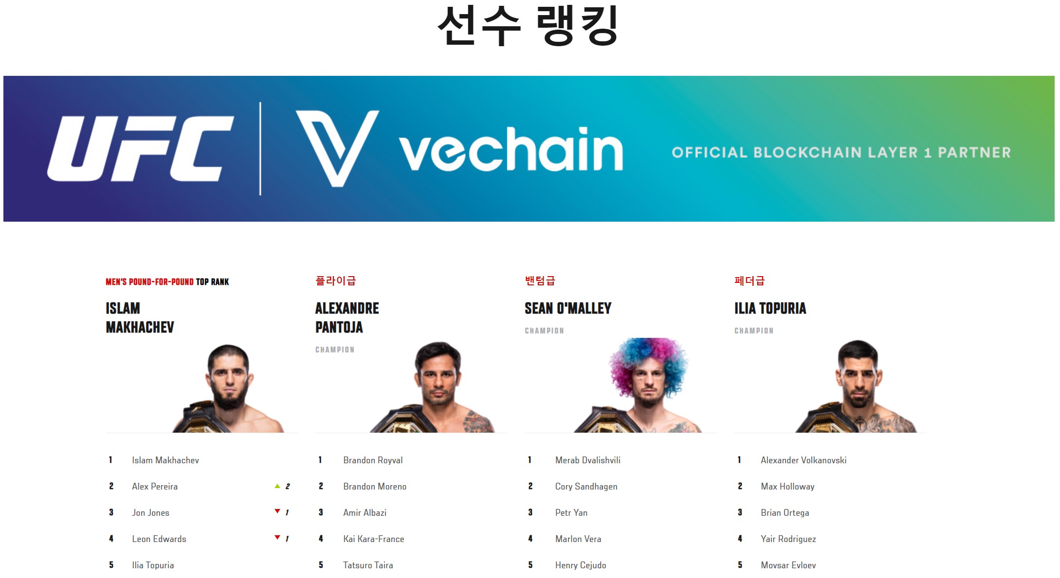 UFC 경기 일정 확인, 실시간 무료 중계 시청 방법