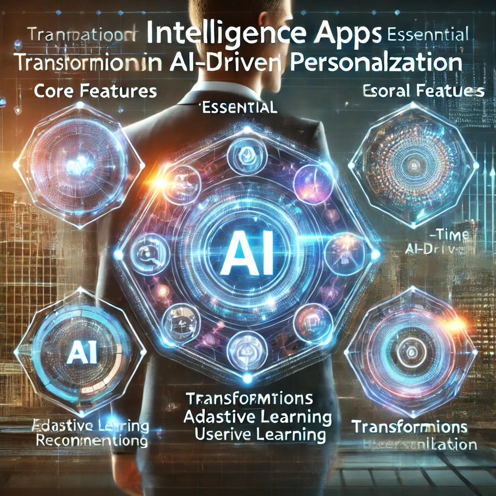 인텔리전스 앱과 AI 개인화(특징, 핵심 요소, 다양한 변화)