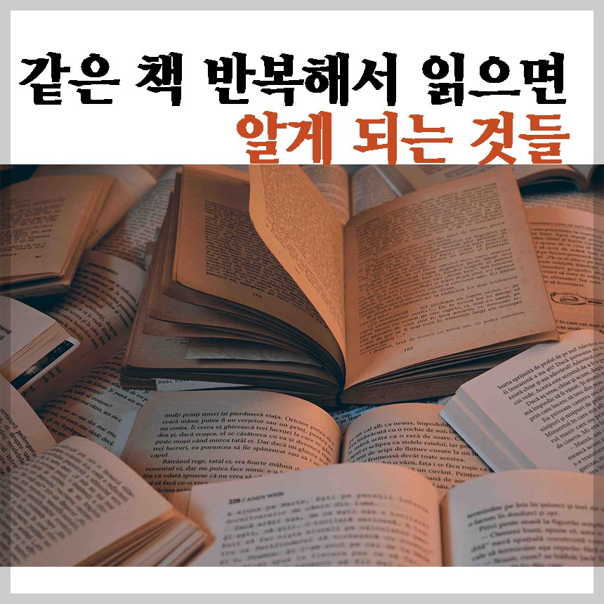같은 책 반복해서 읽기