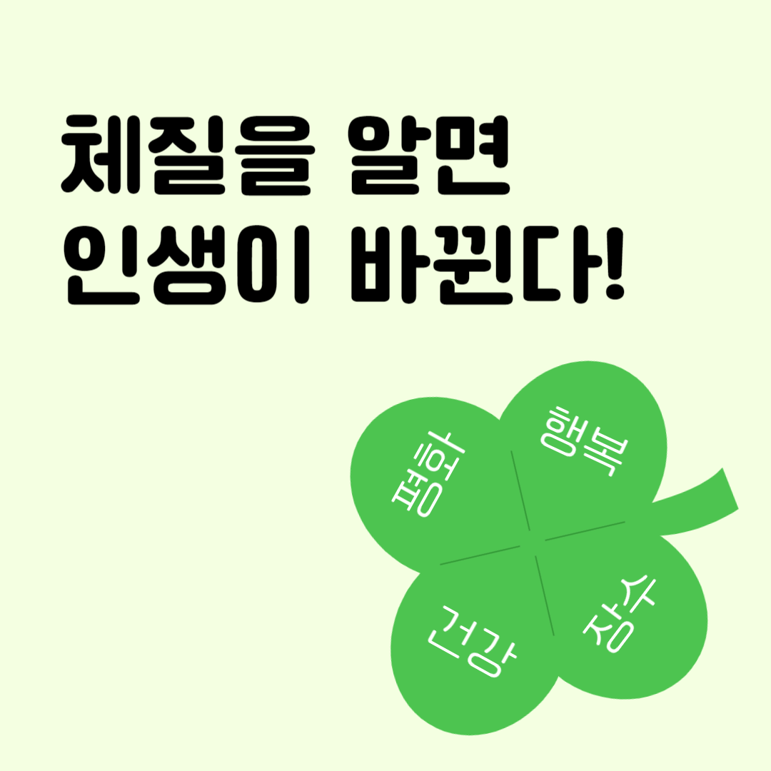 8체질