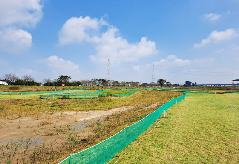 익산 만경강파크골프장 소개
