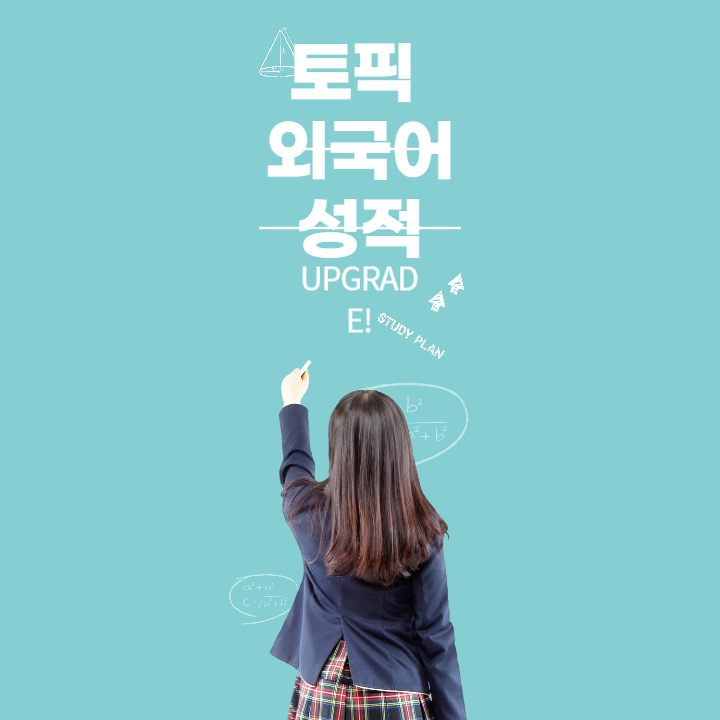 토픽 외국어 성적