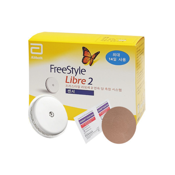 프리스타일 리브레 (Abbott) 이미지