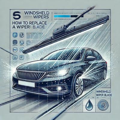 자동차 와이퍼 소음의 비밀: 원인부터 교체 시기까지 완벽 가이드