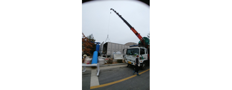 의정부시 크레인