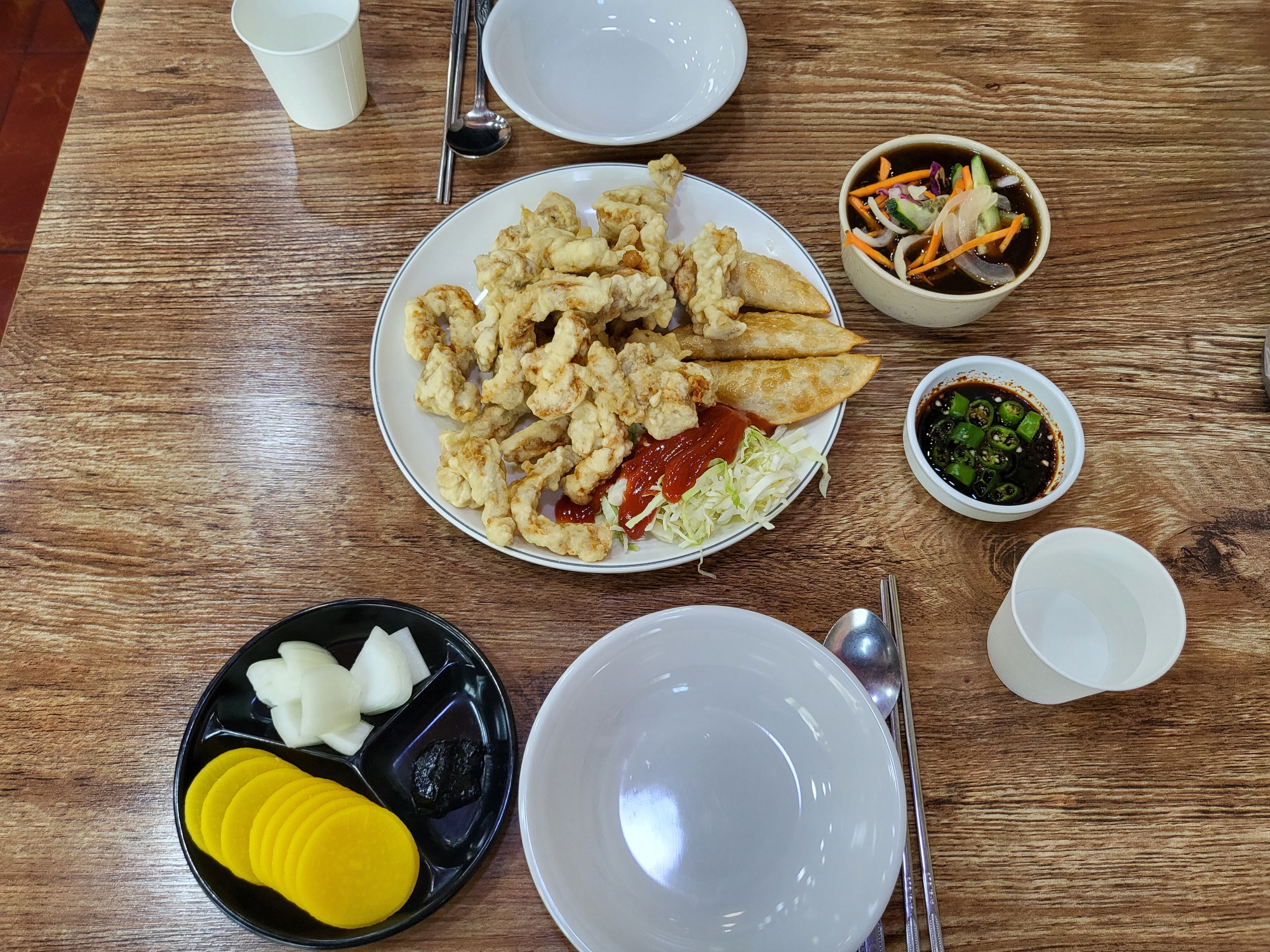 태호장 - 탕수육