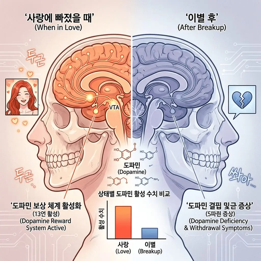 이별 후 뒤늦게 밀려오는 감정, 남자의 후폭풍 심리