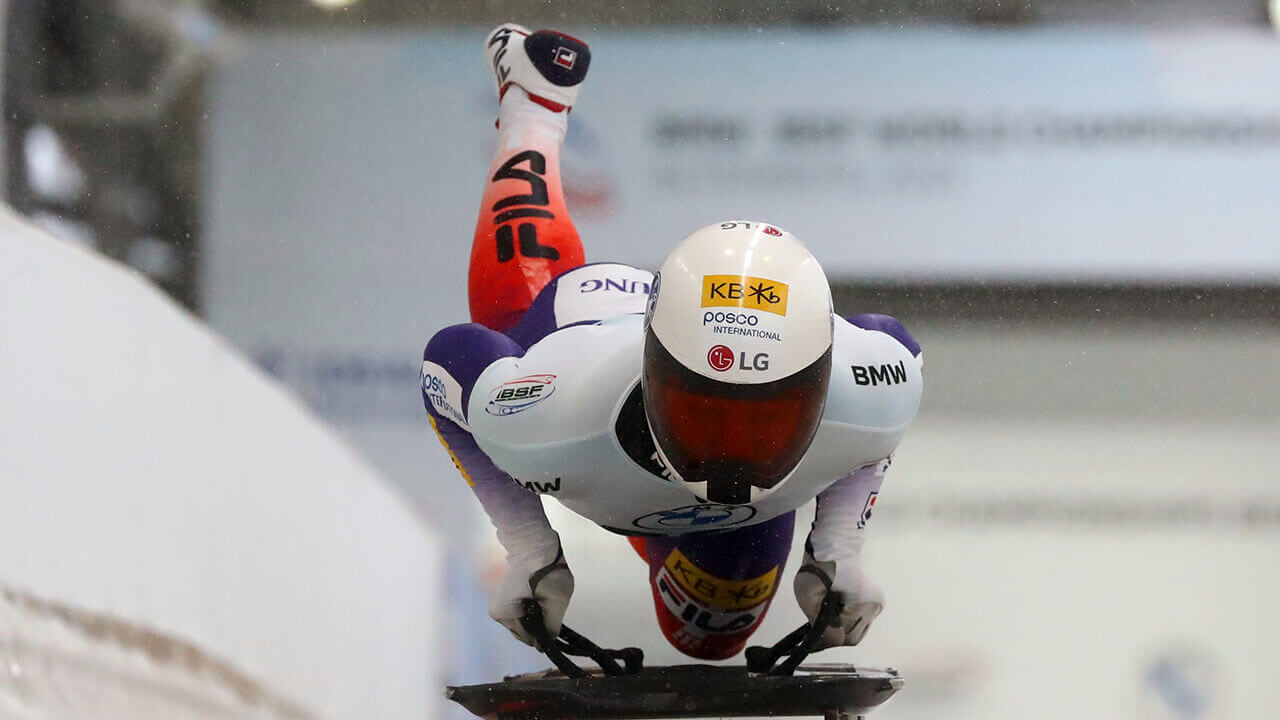 IBSF 스켈레톤 월드컵 평창