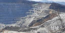 삼표산업 양주 석재채취장