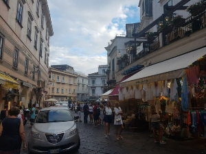 아말피 로렌초 거리